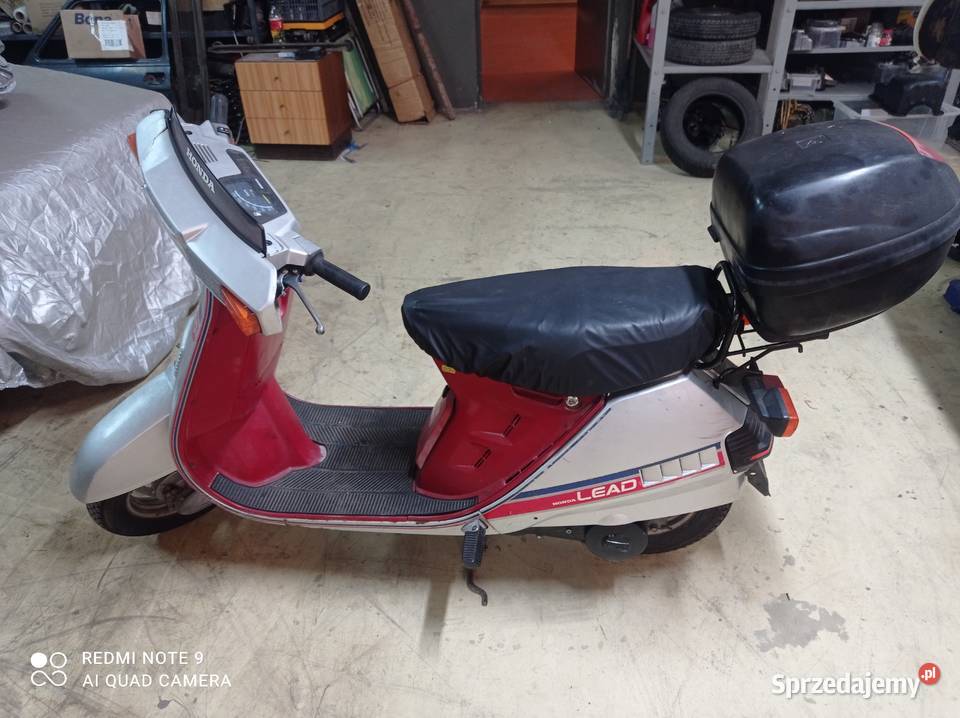 Honda Lead 50 Retro 1986 Dokumenty sprzedam