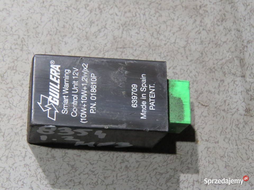 PIAGGIO MP3 250 125 200 300 PRZEKAZNIK STEROWNIK Części Szczecin