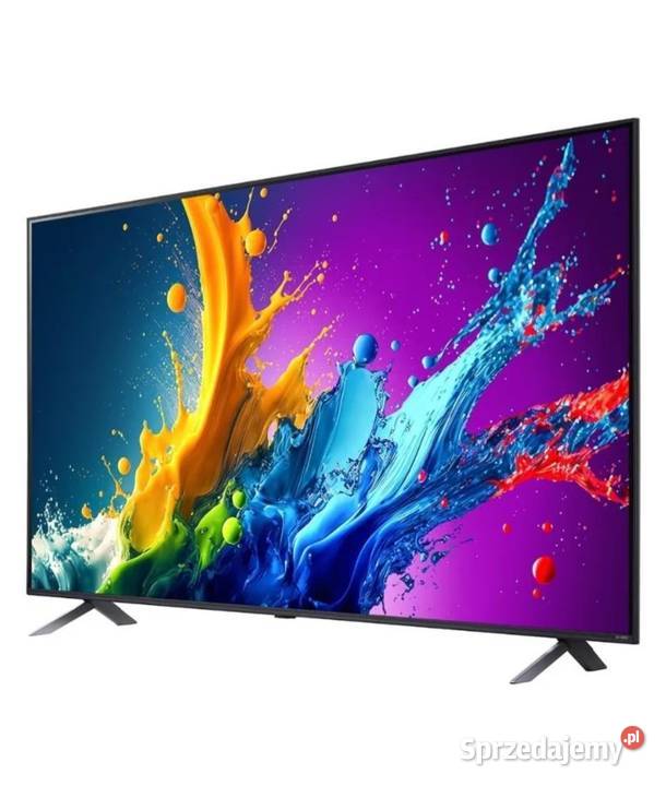 Telewizor LG 43QNED80T6A roczny stan idealny LED TV i Video Warszawa sprzedam