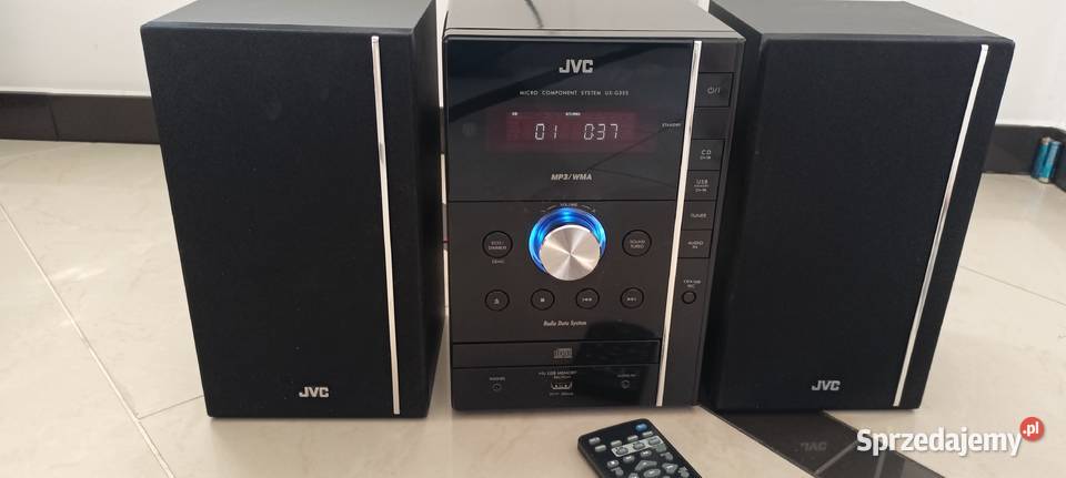 Mini wieża JVC UXG335 Sędziszów