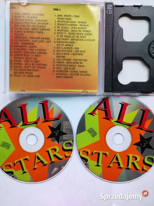 All stars disco 34 unikat kolekcjonerskie płyty Kielce sprzedam