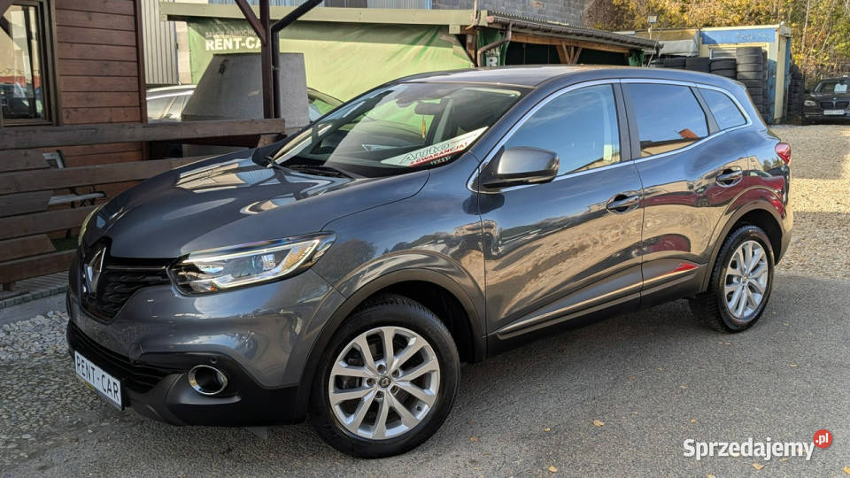 Renault Kadjar 12i130OPŁACONY Bezwypadkowy92000 klimatyzacja Częstochowa