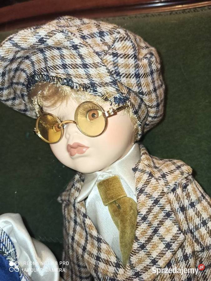 Lalka Chłopcy i dziewczynki Kolekcjonerska pomorskie Gdańsk