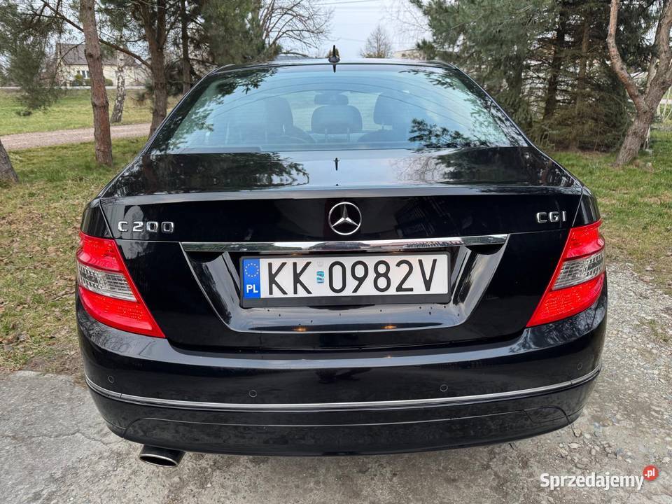 Mercedes C200 18 CGI automat Kraków