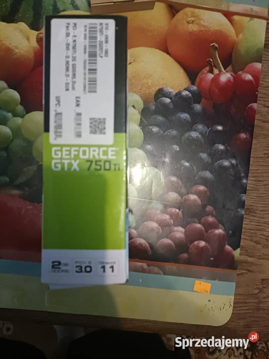 MSI NVIDIA GeForce GTX n750 ti Przypisówka sprzedam