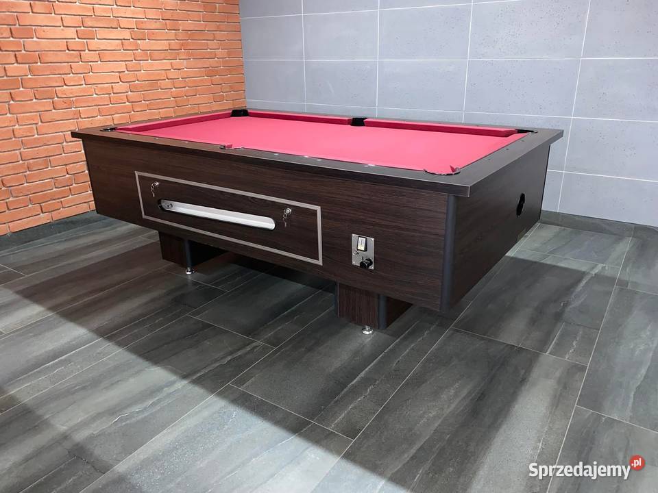 Stół Bilardowy 7 ft na żetony monety PRODUCENT Bilard Zakopane