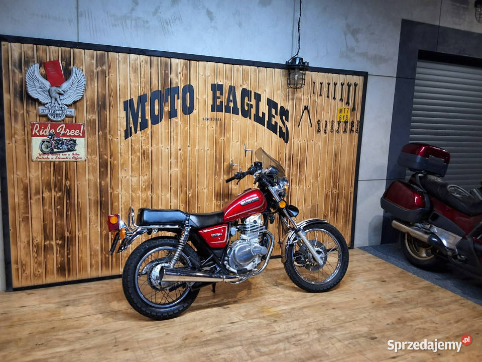 Suzuki GN SUZUKI GN 250 zadbany żywy kolor raty Bicz