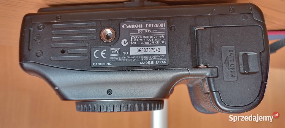 Canon 5D Classic mały przebieg zadbany dodatkowe