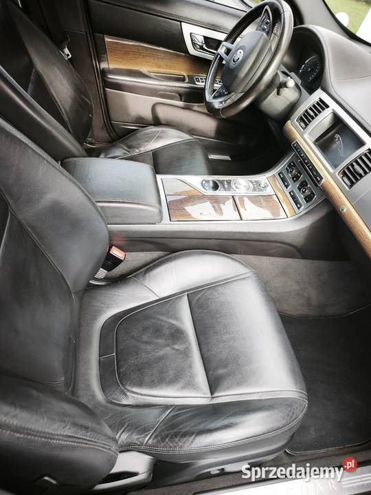 Jaguar xf lift 22d 200 Hak LED skóra zamiana 2200cm3 Ząbkowice Śląskie