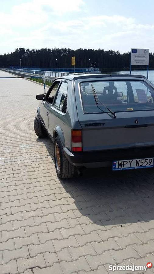Opel kadett D 13 zamienię golf e30125126p Przytyk