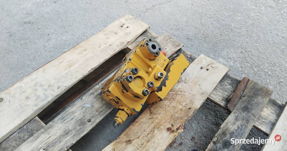 7 WYJŚĆ KOSTKA ZAWÓR ZAMEK HYDRAULICZNY LIEBHERR Kielce