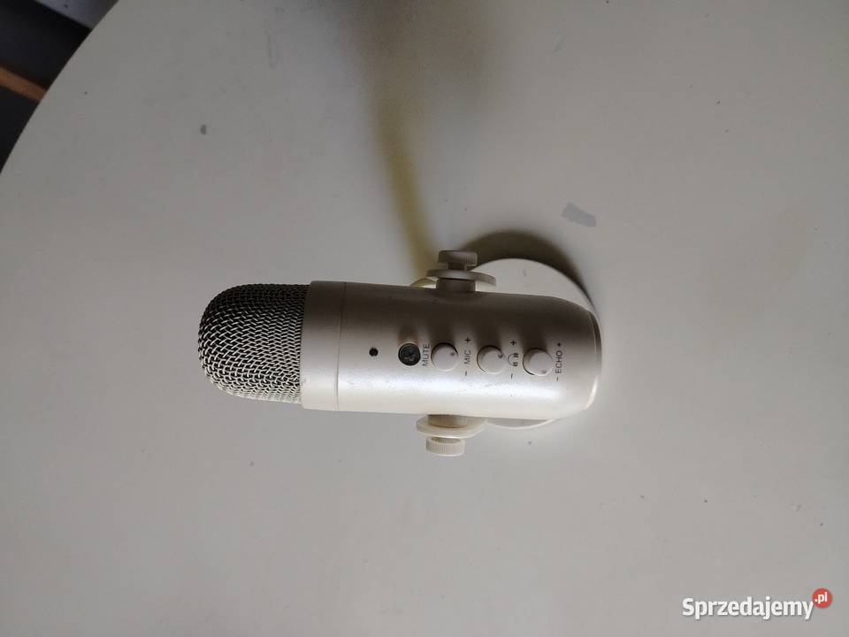 Sprzedam przewodowy mikrofon USB Haomuren K66 Sopot