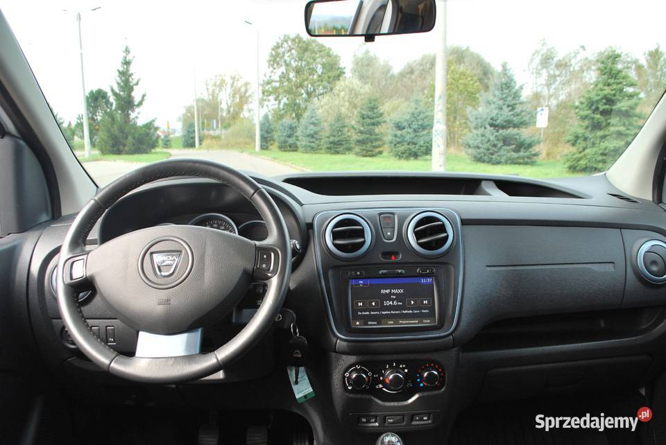 Dacia Dokker Stepway Klima Navi Czujniki Dokker