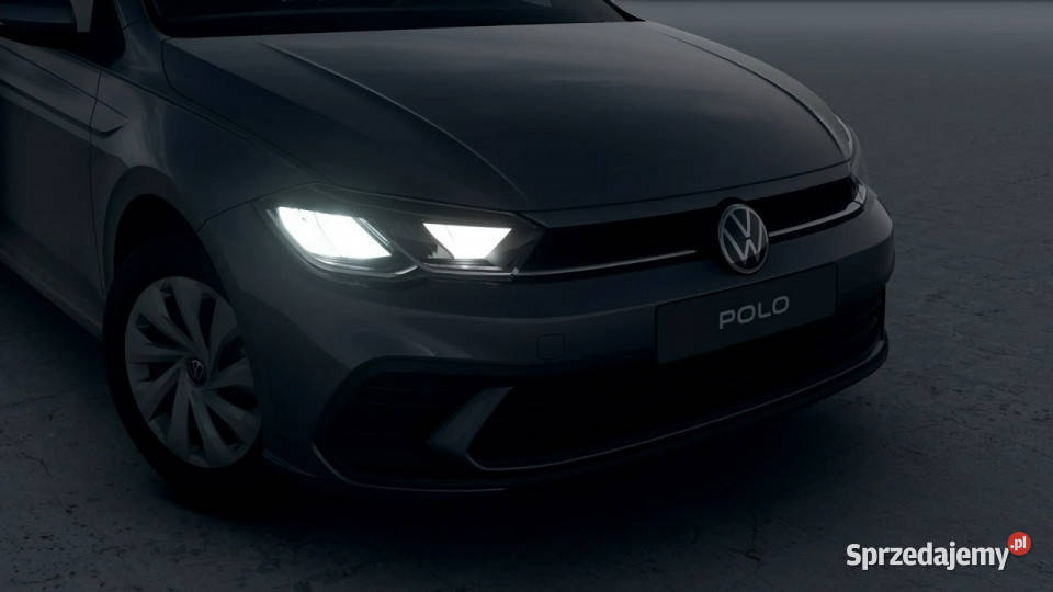 Volkswagen Polo Nowa wersja Pure 10 MPI 80 VI szary Łódź