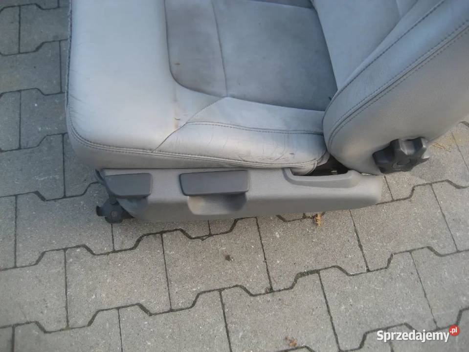 volvo s80 9803r fotele siedzenia przód prawe Rakoniewice sprzedam