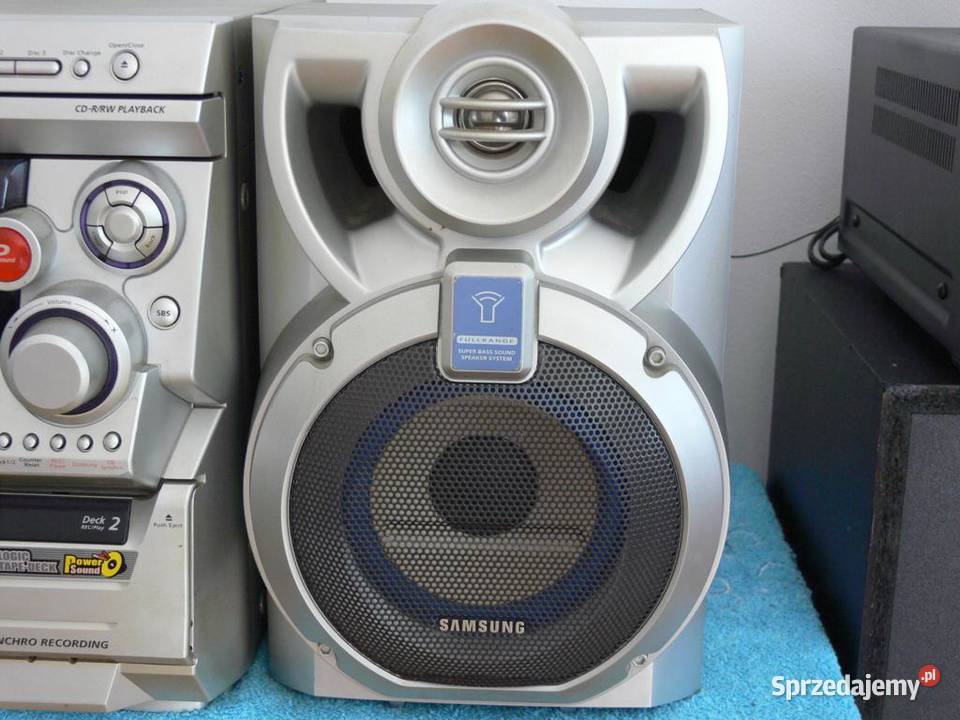 Wieża Samsung B450 kolumny ładna WYSYŁKA