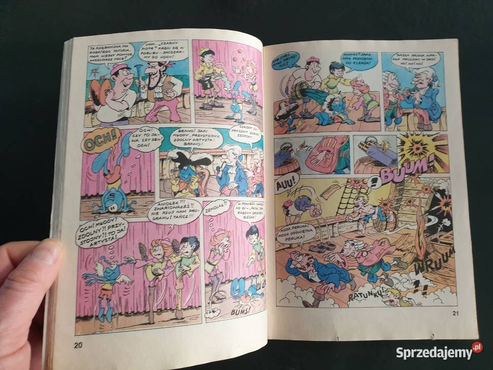 Porwanie Księżniczki Szarlota Pawel Kleks wyd I Komiksy Gdynia sprzedam