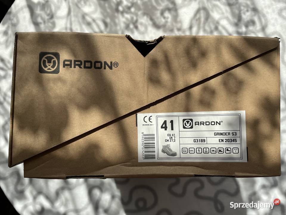 Obuwie robocze Ardon Grinder S3 41 brązowy/beżowy Jaworzno