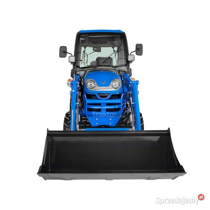LS Tractor XJ25 MEC 4x4 244 CAB ładowacz czołowy Tajęcina