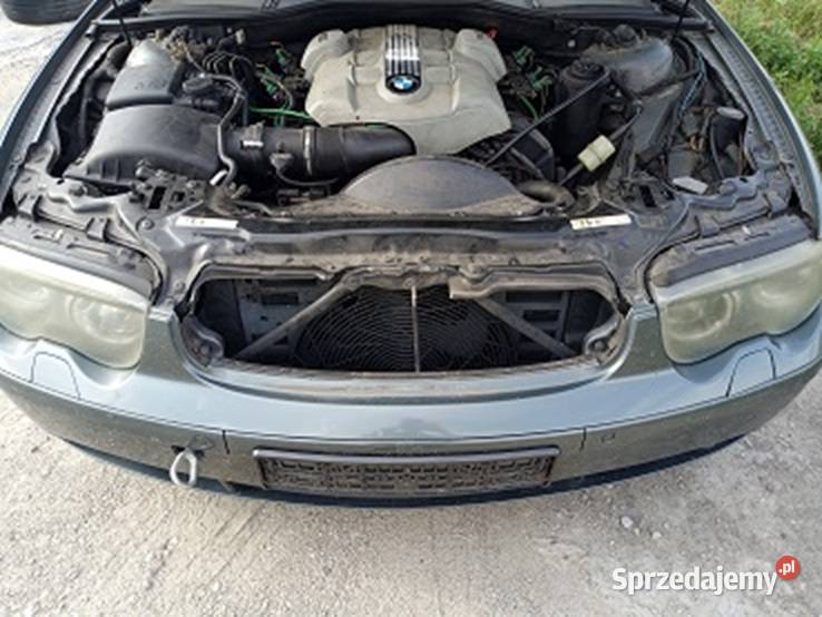 BMW E65 745i N62 wózek sanki zawieszenia przód Bydgoszcz