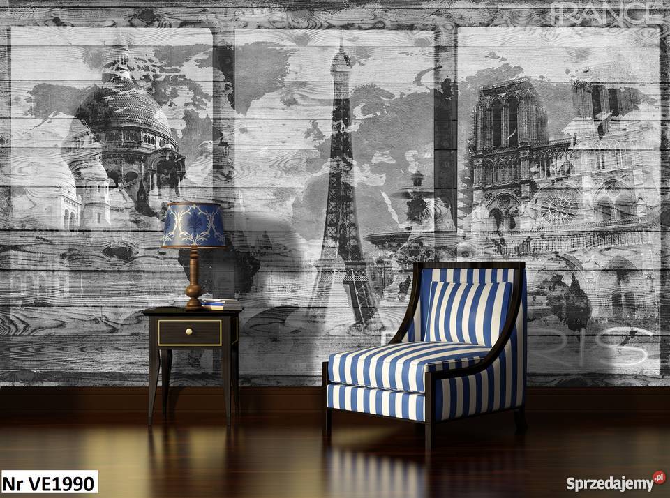 Tapeta fototapeta Paryż