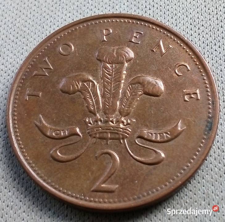 WIELKA BRYTANIATWO PENCE2001 r 2 mazowieckie sprzedam