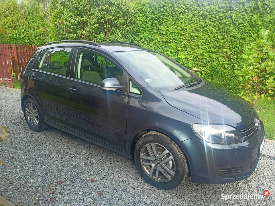 Golf plus 6 mpi gaz BRC koła zimowe mały Łask sprzedam