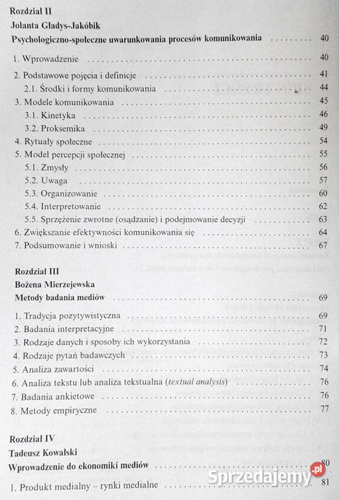 Media komunikacja biznes elektroniczny Bohdan Chełm
