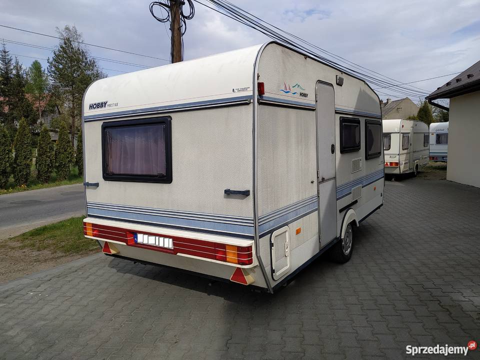 Przyczepa kempingowa Hobby Prestige 1994 Kraków sprzedam
