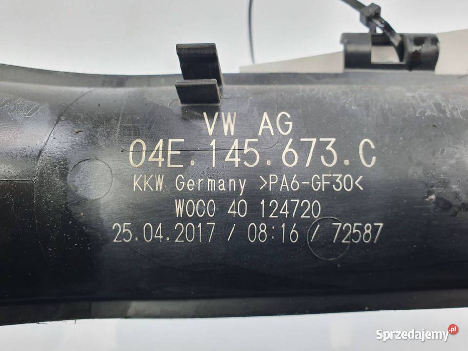 PRZEWÓD RURA DOLOT SKODA RAPID 04E145673C Lipno