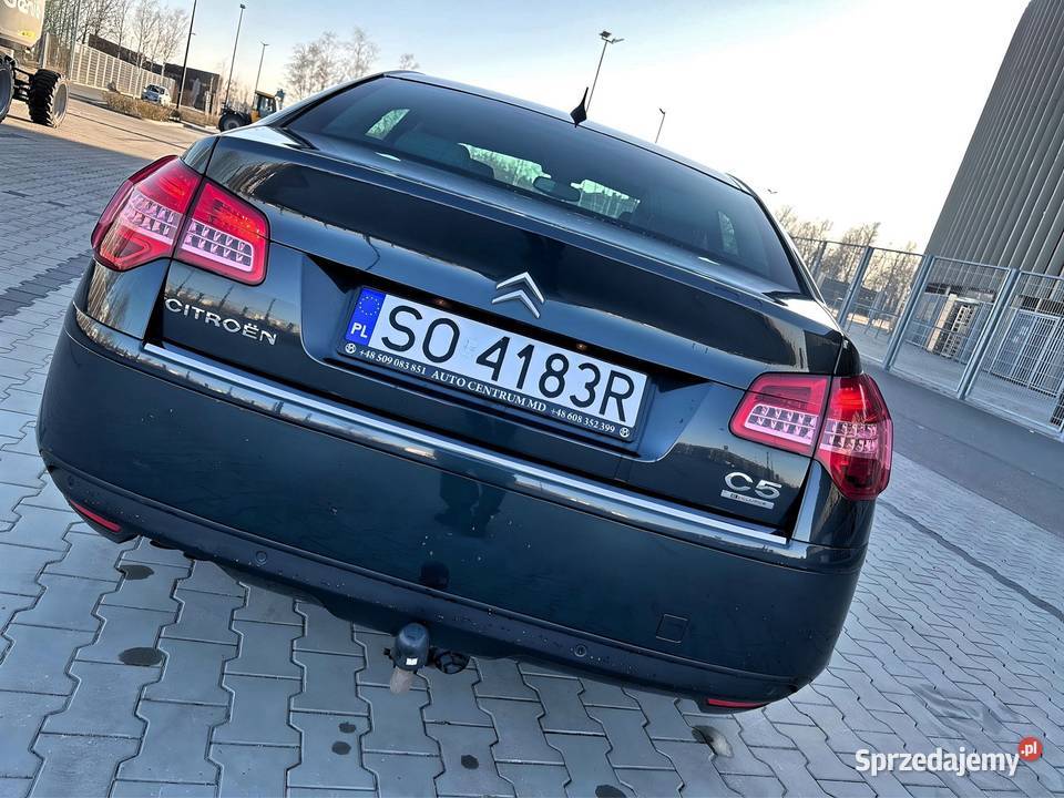Citroen c5 2009r 20hdi excluzive bogata Mzamiana Sosnowiec sprzedam