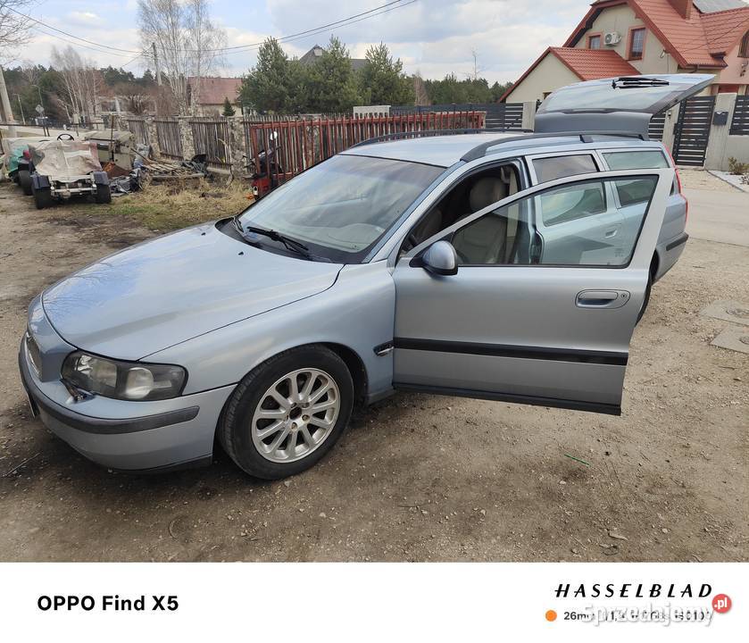 V70 24 turbo manual na czesci osobowe Kielce