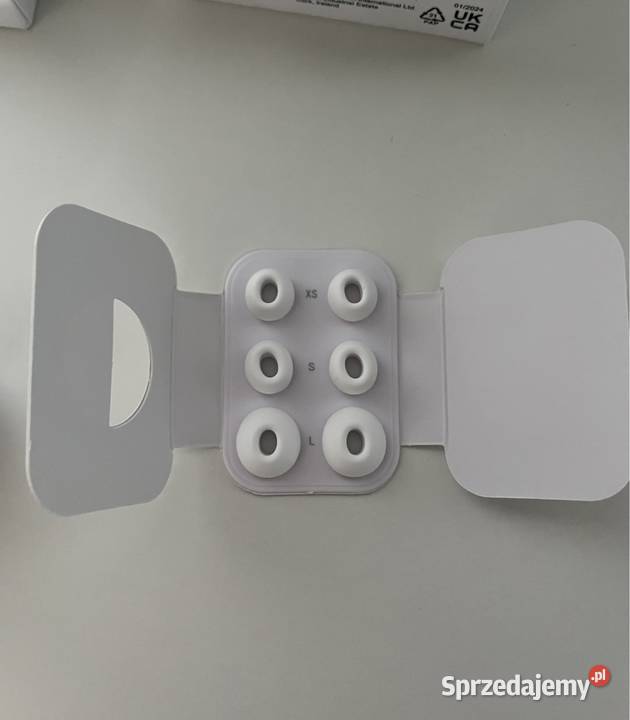 Oryginalne słuchawki Apple Air Pods Pro 2. Dowód zakupu