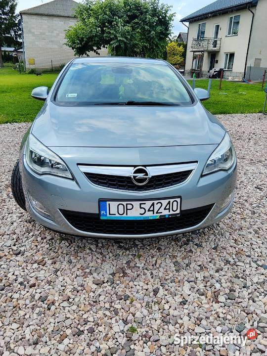Opel astra J 177182km Astra lubelskie Poniatowa