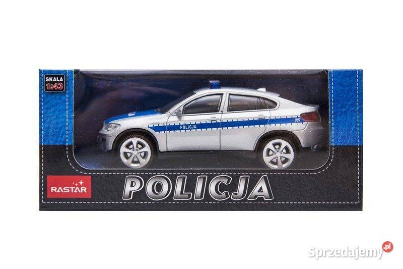 BMW X6 Policja 33700 Rastar 143
