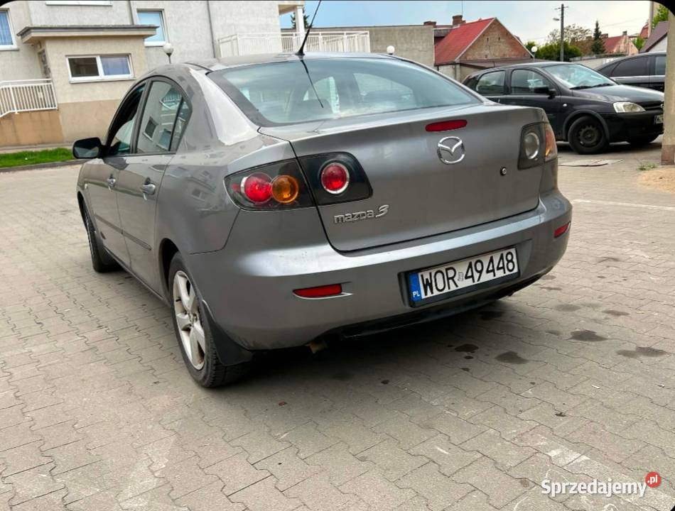 Mazda 3 2005r sedan 16Diesel sprawny diesel Ostrów Mazowiecka