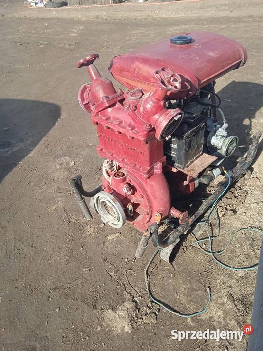Motopompa strażacka Pozostałe Pułtusk