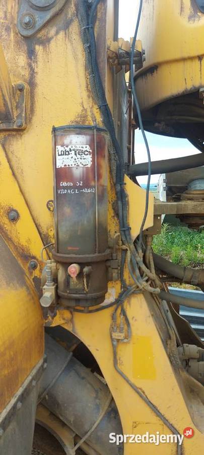 Ładowarka kolowa Volvo L350F 55 ton duża lyzka Pozostałe śląskie Tychy