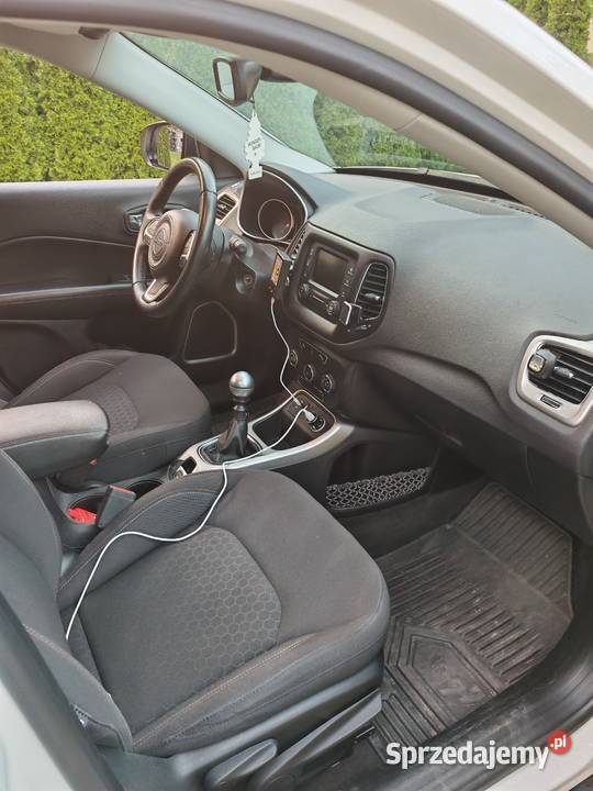 Jeep compass 14 2017r Kuźnica Kiedrzyńska