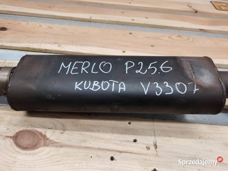 Tłumik Merlo P 256 TOP