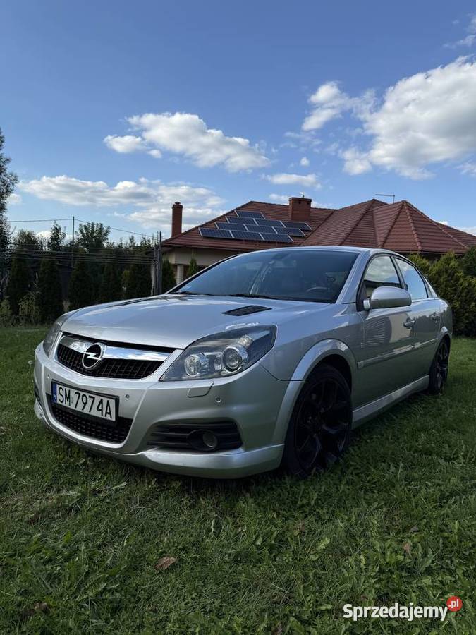 Opel Vectra OPC Line 318 28 V6 Turbo z LPG