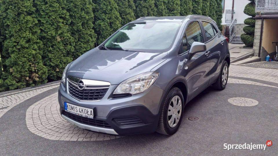 Opel Mokka Prosty Silnik Klima Wzorowy Stan ESP Mokka Płońsk