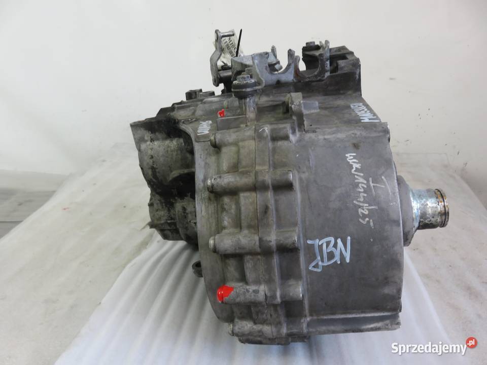 SKRZYNIA BIEGÓW SEAT ALHAMBRA I 20 TDI JBN sprzedam