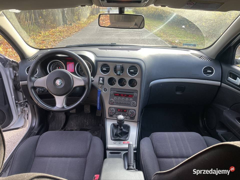 Alfa Romeo 159 19 JTDm 150 Sportwagon kombi bez 243150km Fajsławice