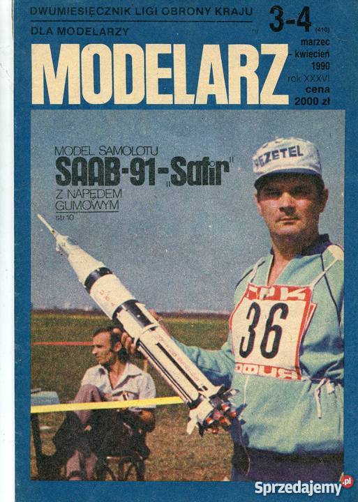 Modelarz Miesięcznik Szczecin