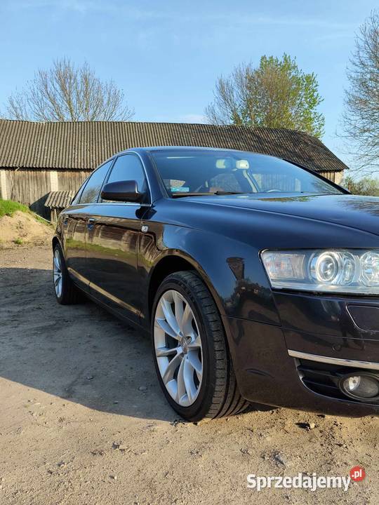 Audi A6 C6 2008 ASB TIPTRONIC łopatki zmiany biegów Stara Ruskołęka
