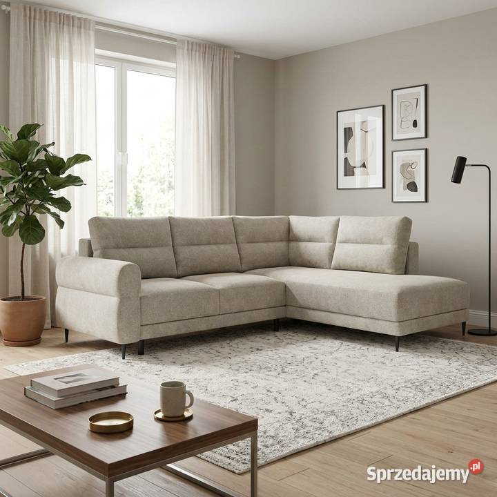 Narożnik NORDIC zamknięty COMFORTEO wiele tkanin małopolskie sprzedam