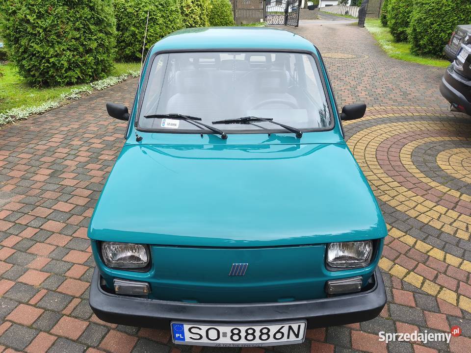 Fiat 126el super stan śląskie Mysłów