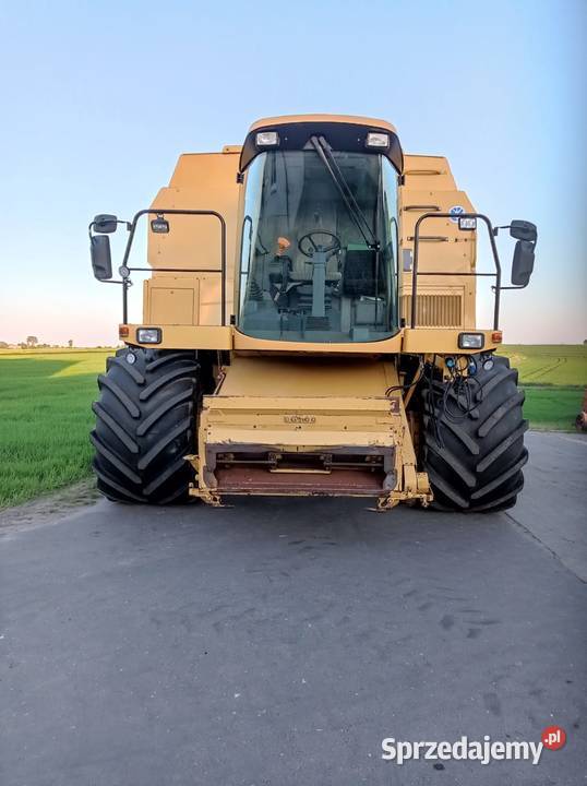 Holland tx 68 plus rewelacyjny stan Witkowo