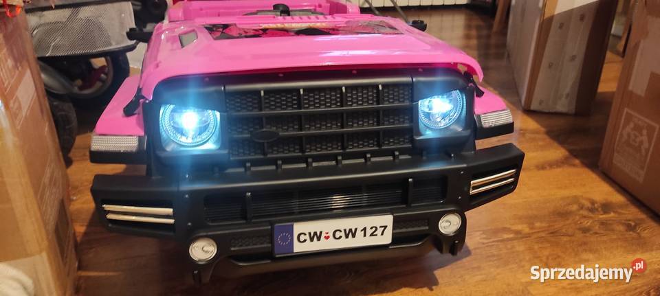 Samochód elektryczny terenowy dzieci 2osobowy śląskie Chorzów